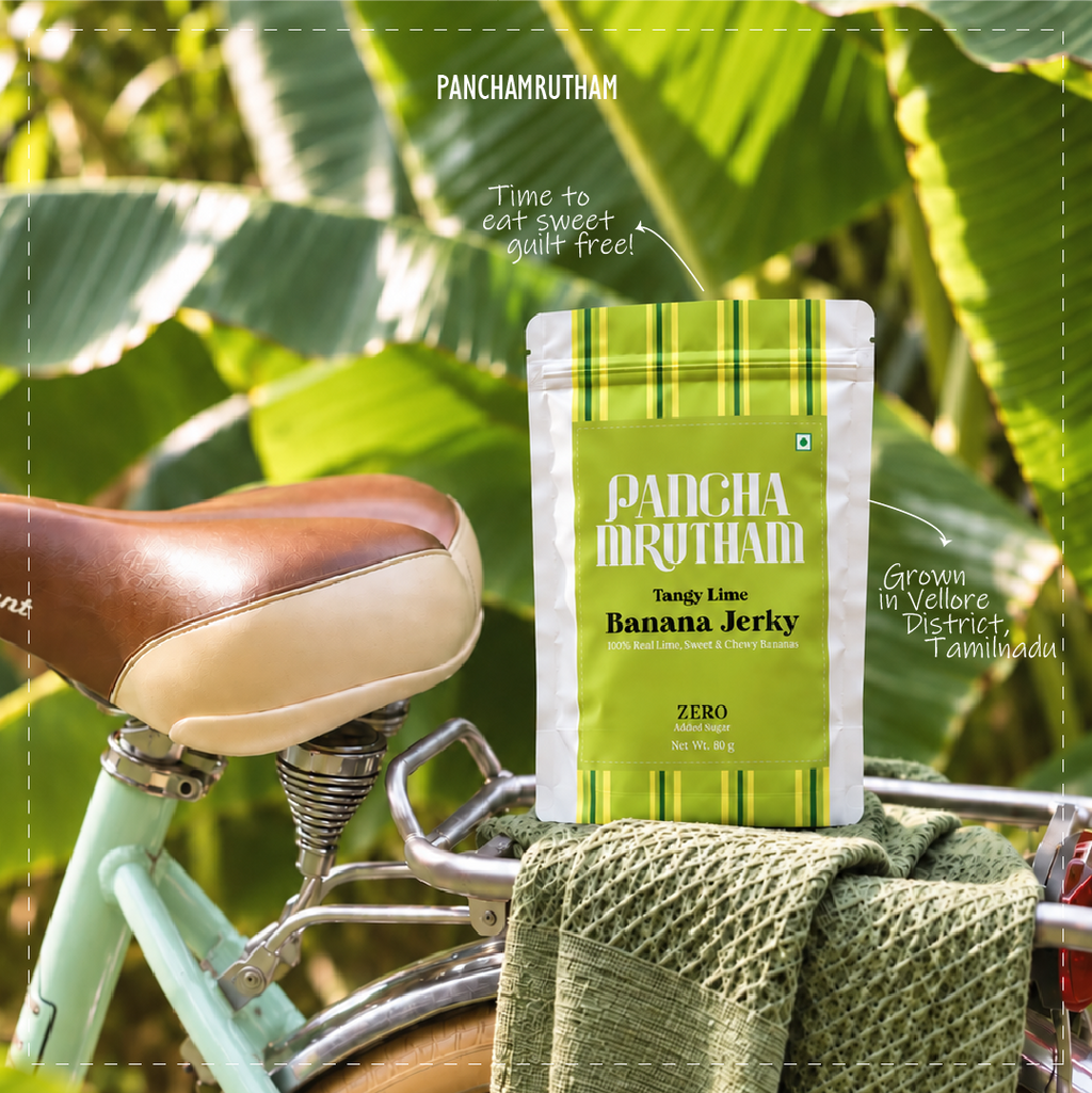 TANGY LIME BANANA JERKY