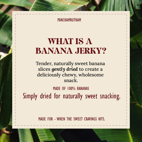 BANANA JERKY